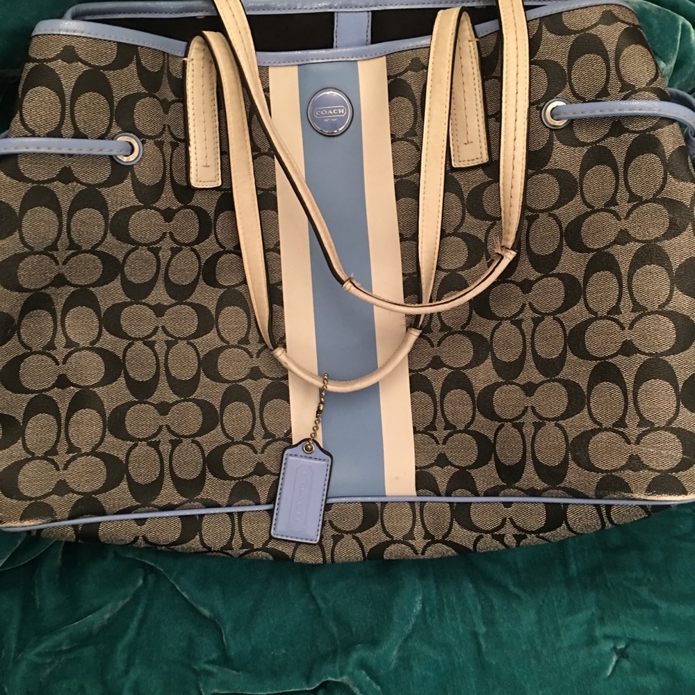 Coach Carryall Satchel